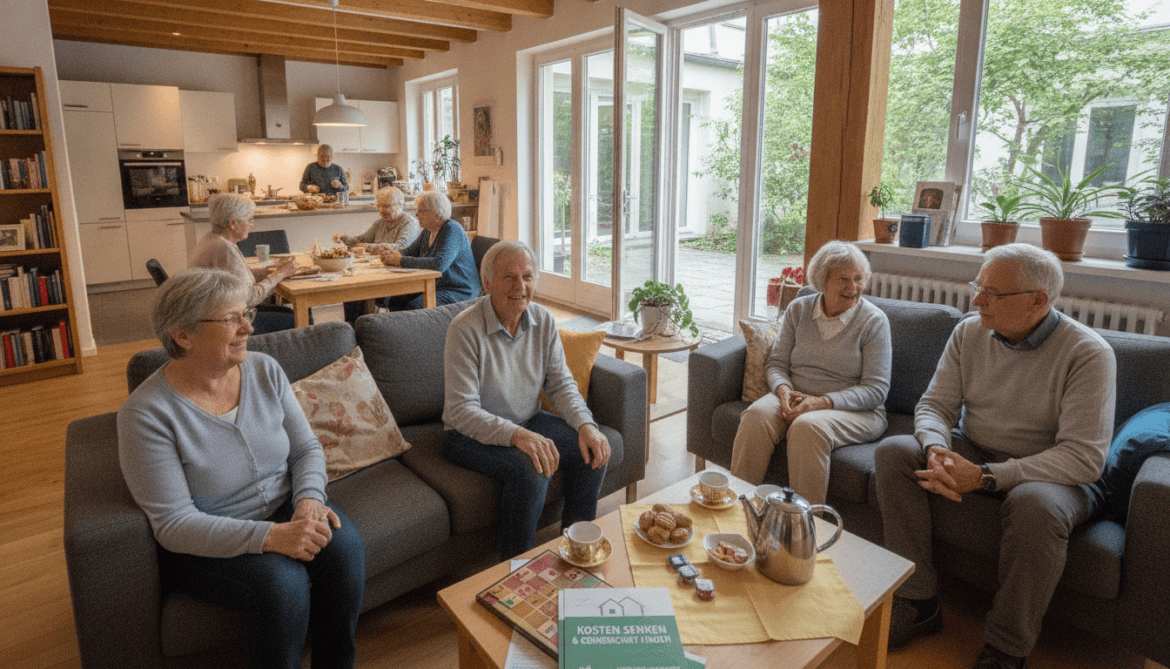 Senior shared housing reduces loneliness and lowers housing costs across Germany