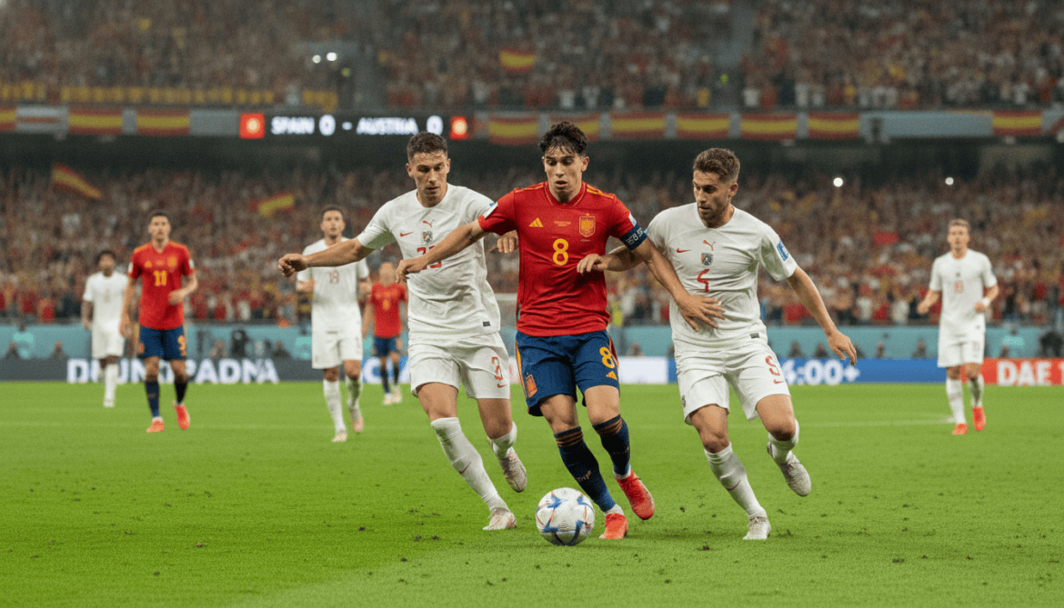 Spain faces Austria in World Cup clash wary of Rangnick's pressing
