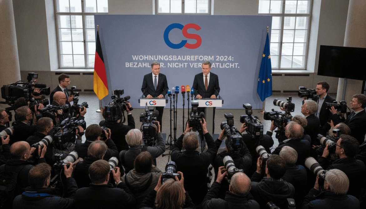 CDU and SPD unveil housing reform committing to affordable housing, blocking nationalization
