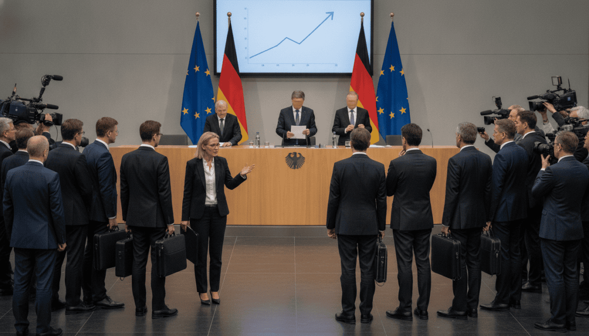 German coalition mandates doctor's note from first sick day, business groups warn
