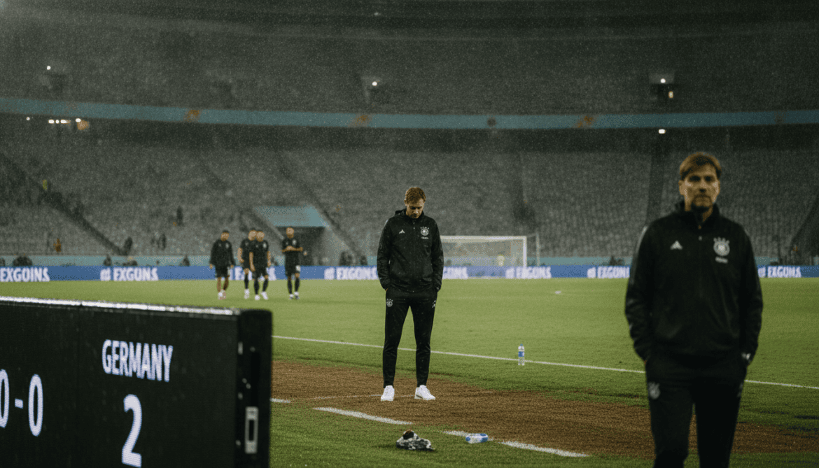 Germany World Cup exit threatens Nagelsmann's job as Klopp speculation grows