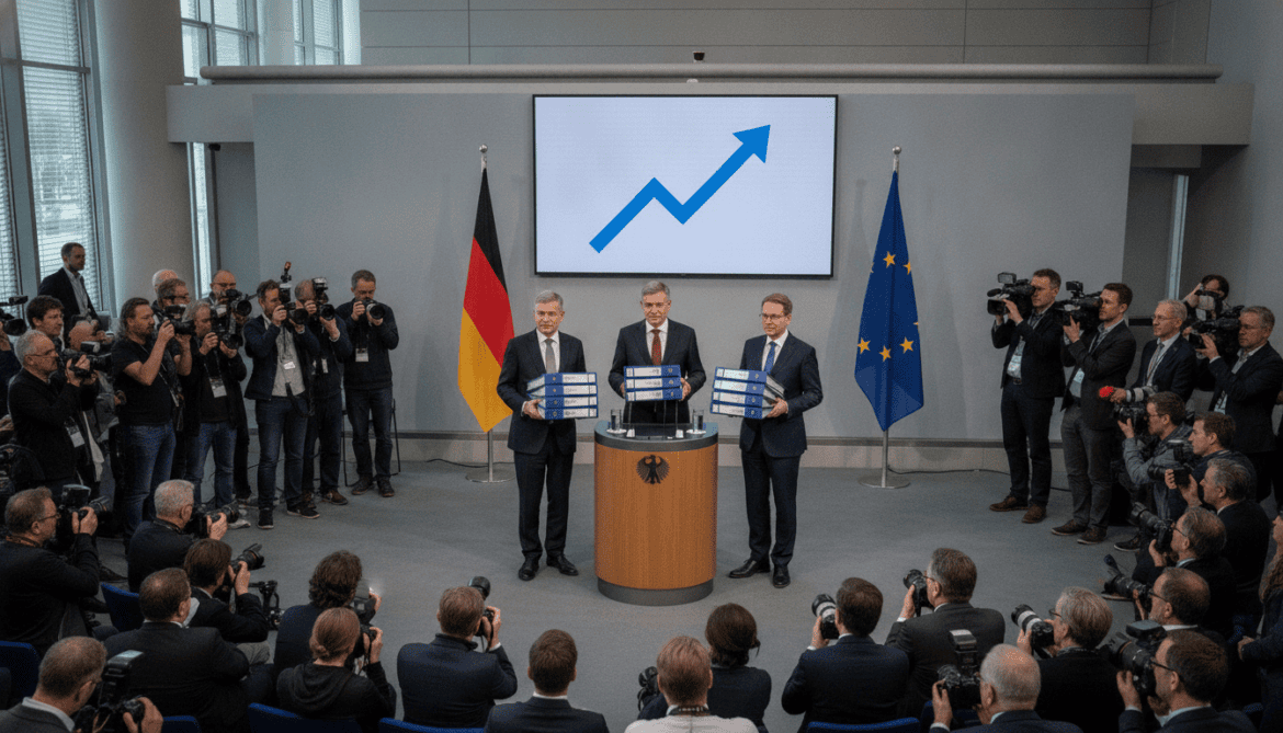 Coalition unveils reform package to steer Germany back on course