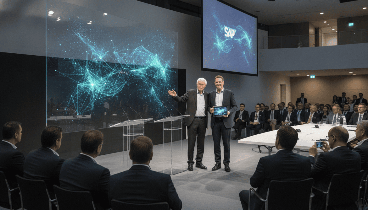 SAP Rebuffs Investor Fears, Says AI Drives New Enterprise Software Orders