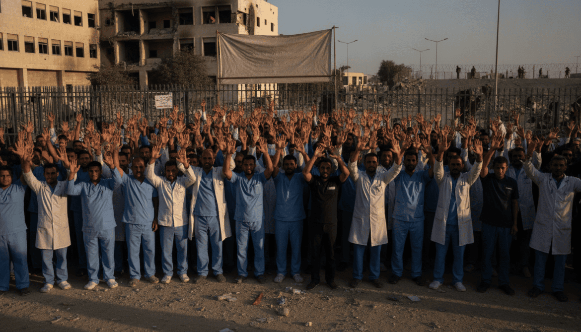 Gaza health workers mark 1,000 days of genocide and demand Israeli medical access