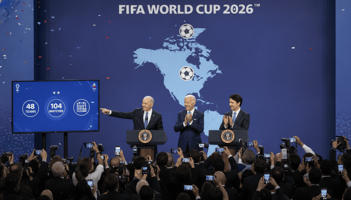 World Cup 2026 schedule reveals 48 teams, 104 matches across North America