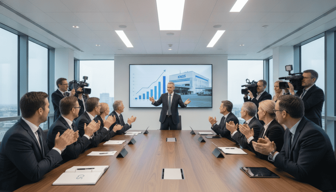 Quantum Systems secures $1.2 billion as KNDS delays IPO