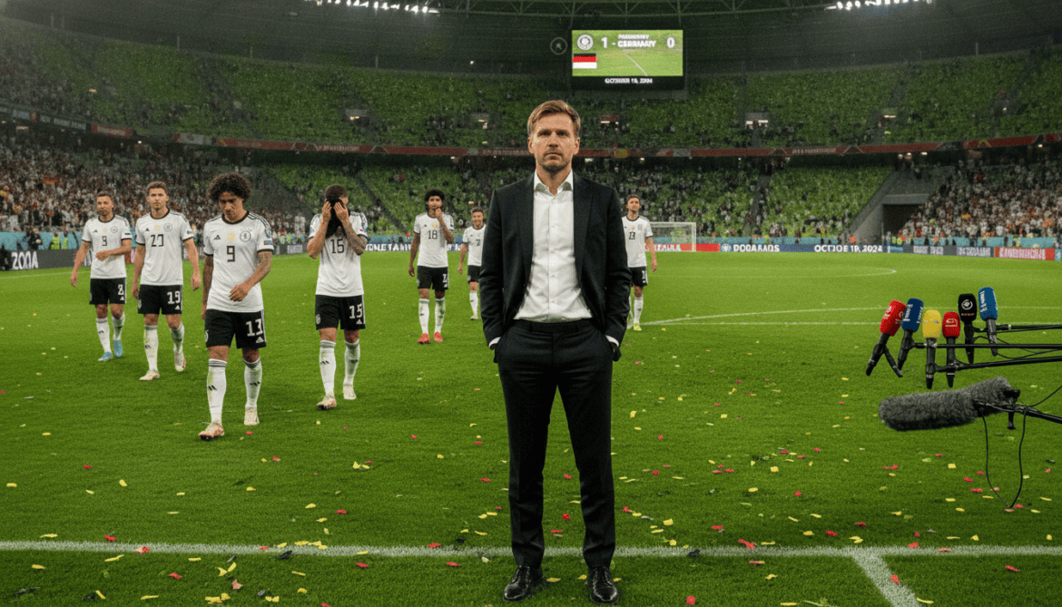 Germany World Cup fallout deepens as Nagelsmann stays after Paraguay loss