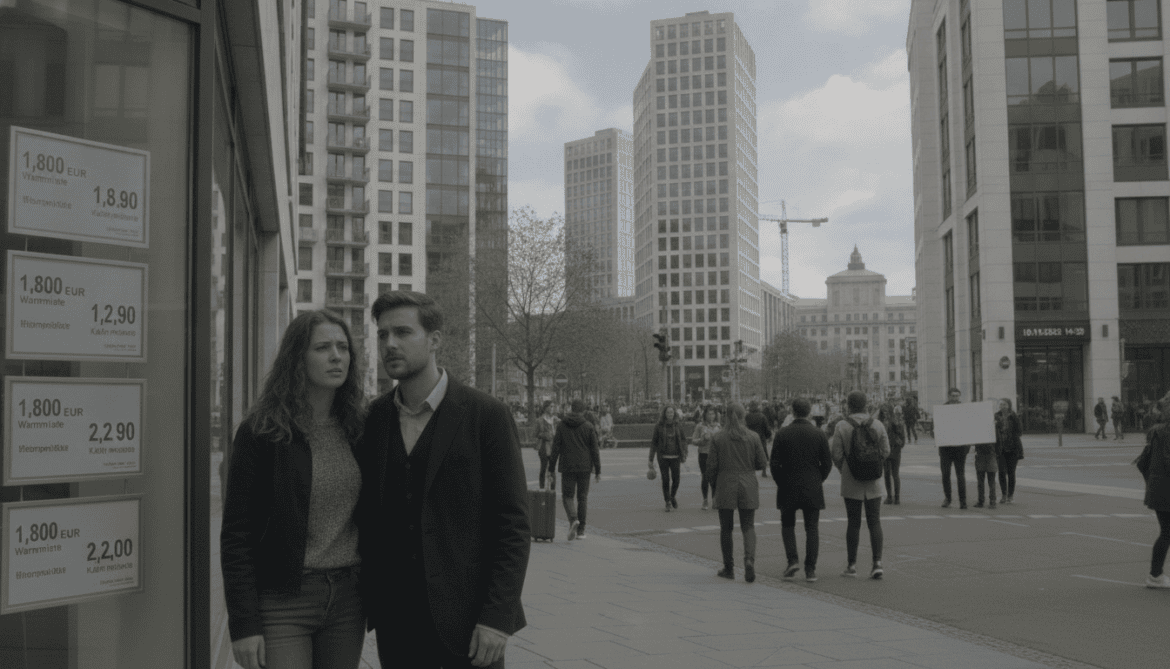 Rents in Germany's 40 Largest Cities Rise 51% Over Ten Years