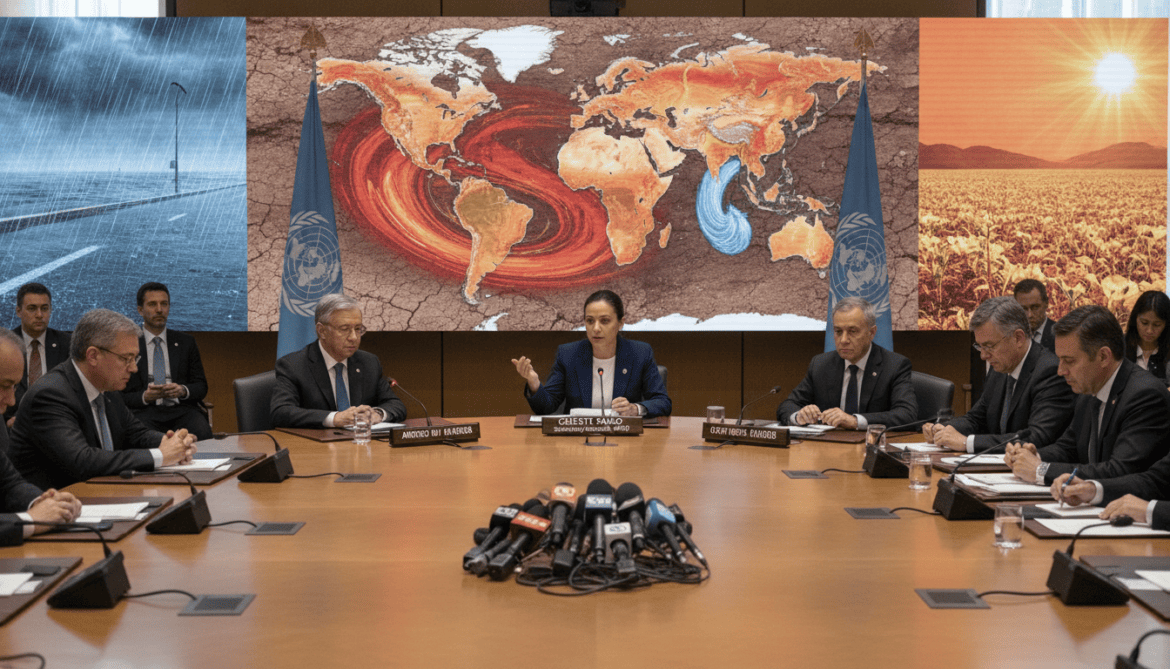 El Nino Strengthening, WMO Warns of Heatwaves, Drought and Heavy Rainfall