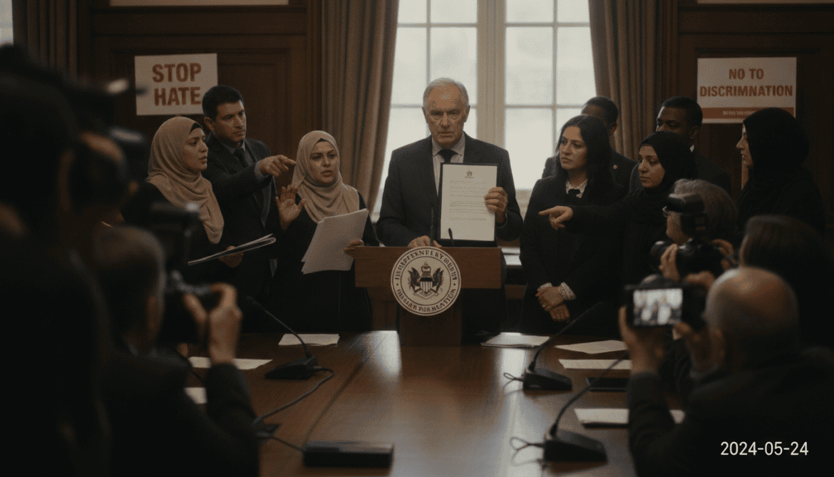 Rupert Lowe report denounced as anti-Muslim propaganda and expulsion blueprint