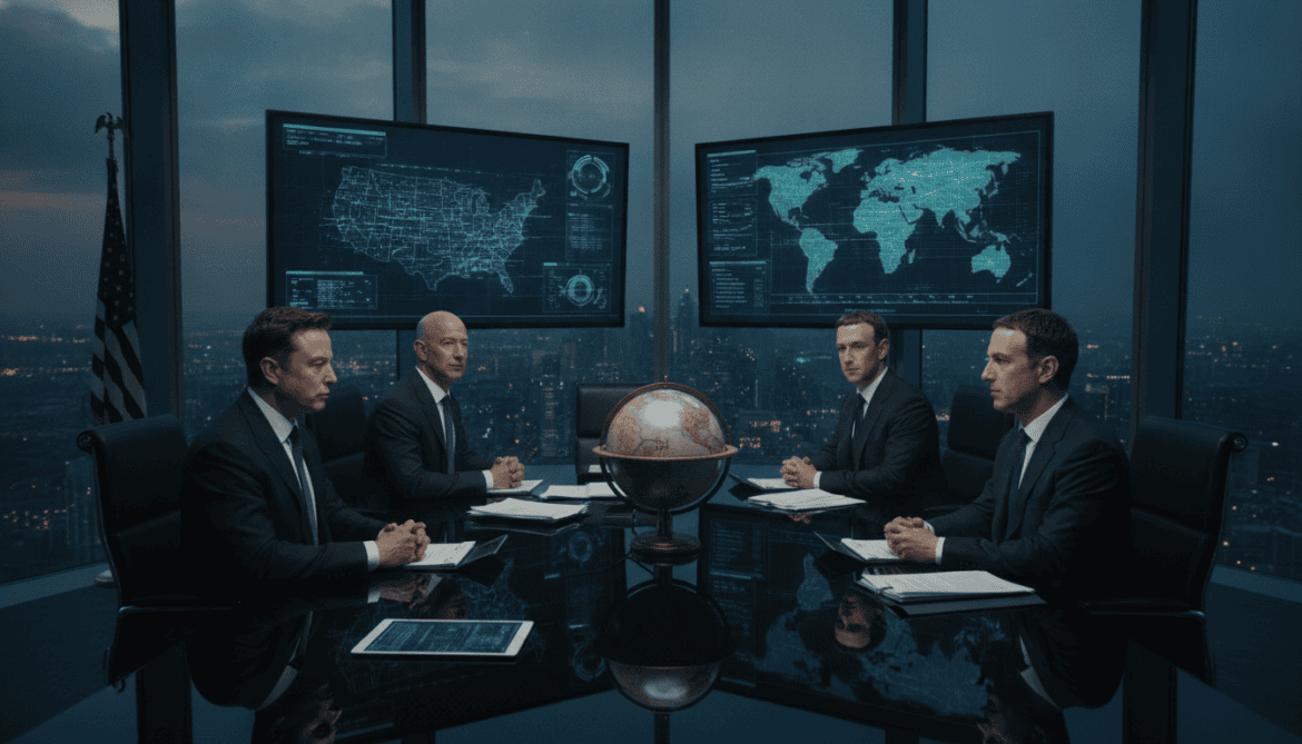 Tech billionaires' paleolibertarian agenda threatens US democracy and global order