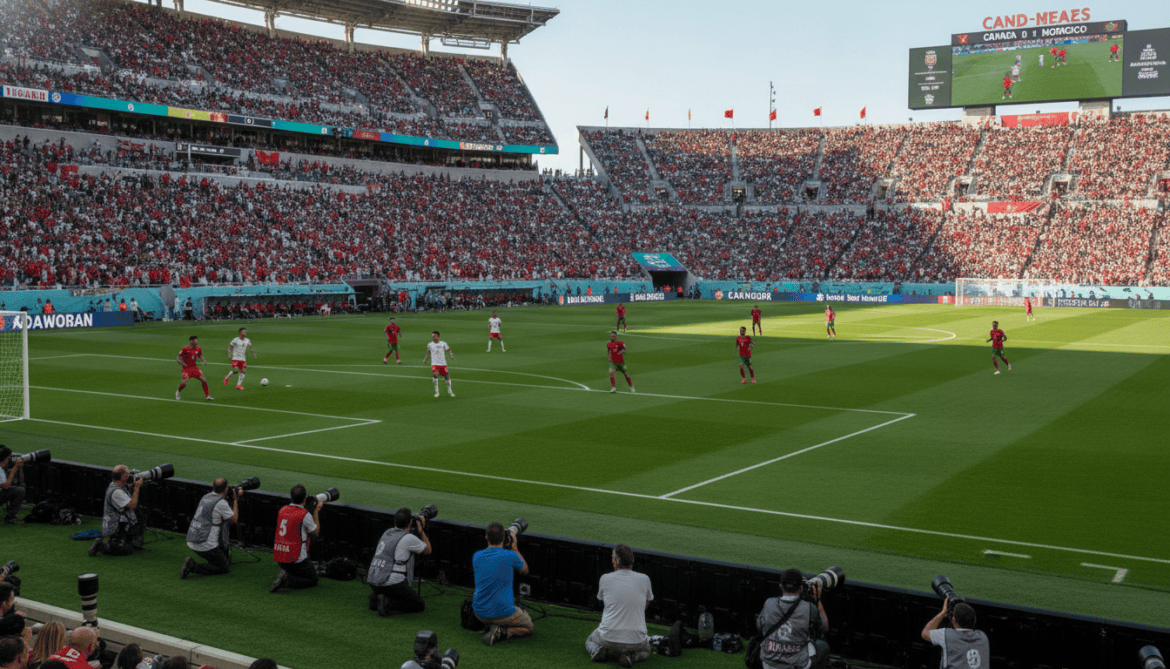 Canada faces Morocco in World Cup 2026 Round of 16 in Houston