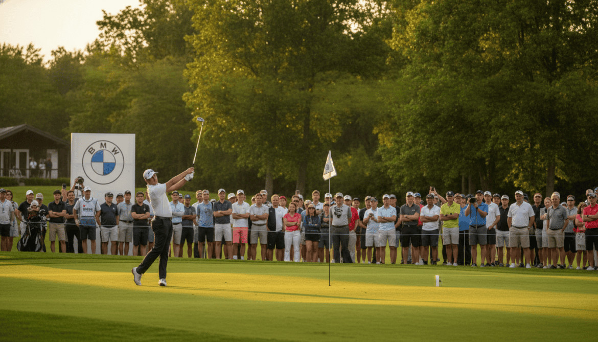 Matti Schmid targets BMW International Open victory at Eichenried