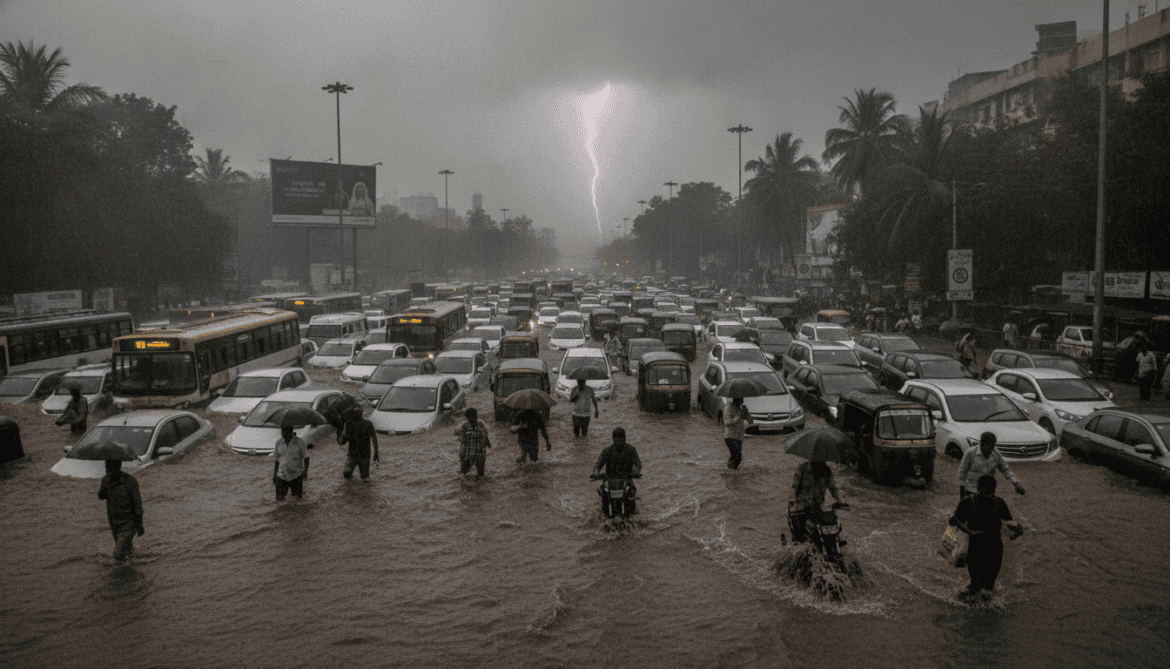 Mumbai monsoon inundates city, snarls traffic as IMD warns more rain