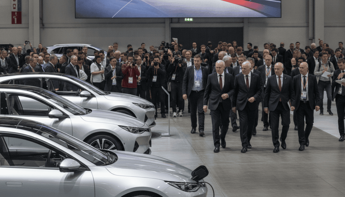 German auto market surges as electric car subsidy drives Chinese brand growth