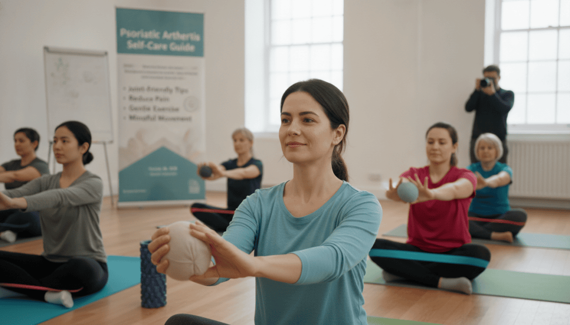 Psoriatic Arthritis Self-Care Guide Recommends Joint-Friendly Tips to Reduce Pain