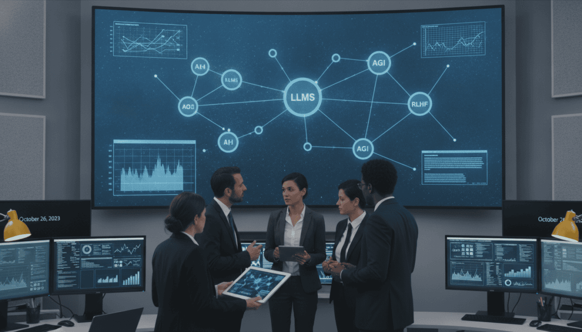 AI glossary demystifies LLMs, AGI, RLHF and other key terms