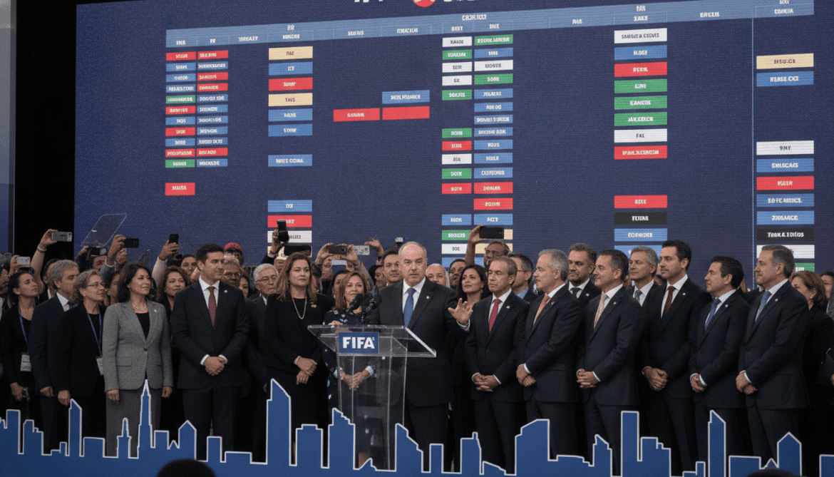 FIFA World Cup 2026 schedule reveals full fixtures, venues and dates