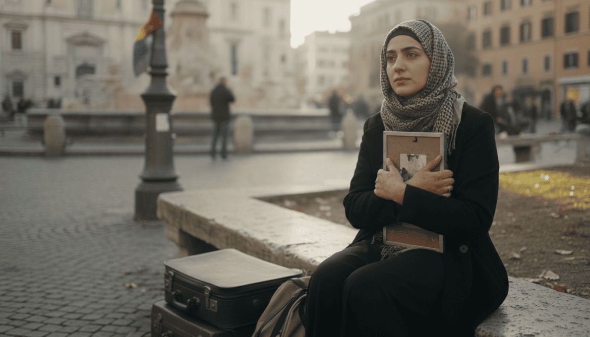 Gaza survivor reveals struggle to reclaim normal life after evacuation to Italy