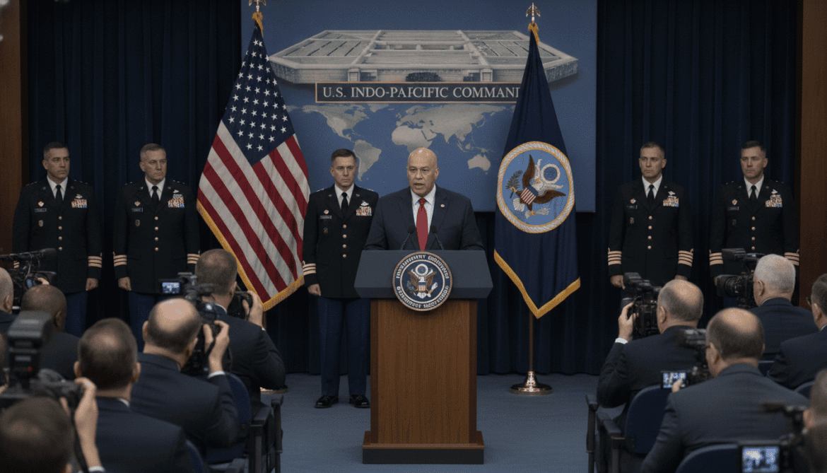 US Restores Pacific Command Name, Signaling End to India's Regional Veto