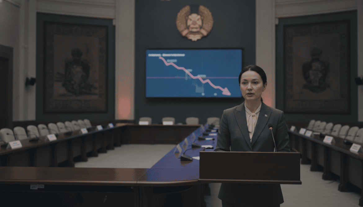 Russian economy facing prolonged stagnation and rising war costs, Prokopenko warns