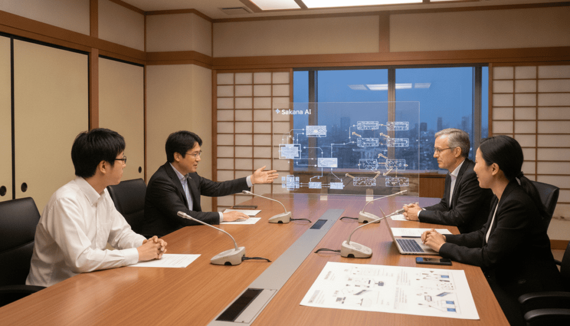 Japanese startup Sakana AI unveils multi-model platform backed by Khosla, Nvidia, Google