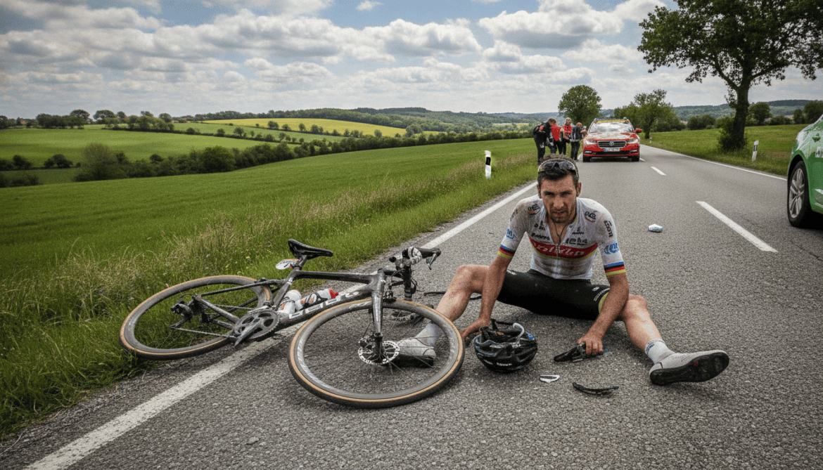 John Degenkolb crashes in training but confirms Tour de France start