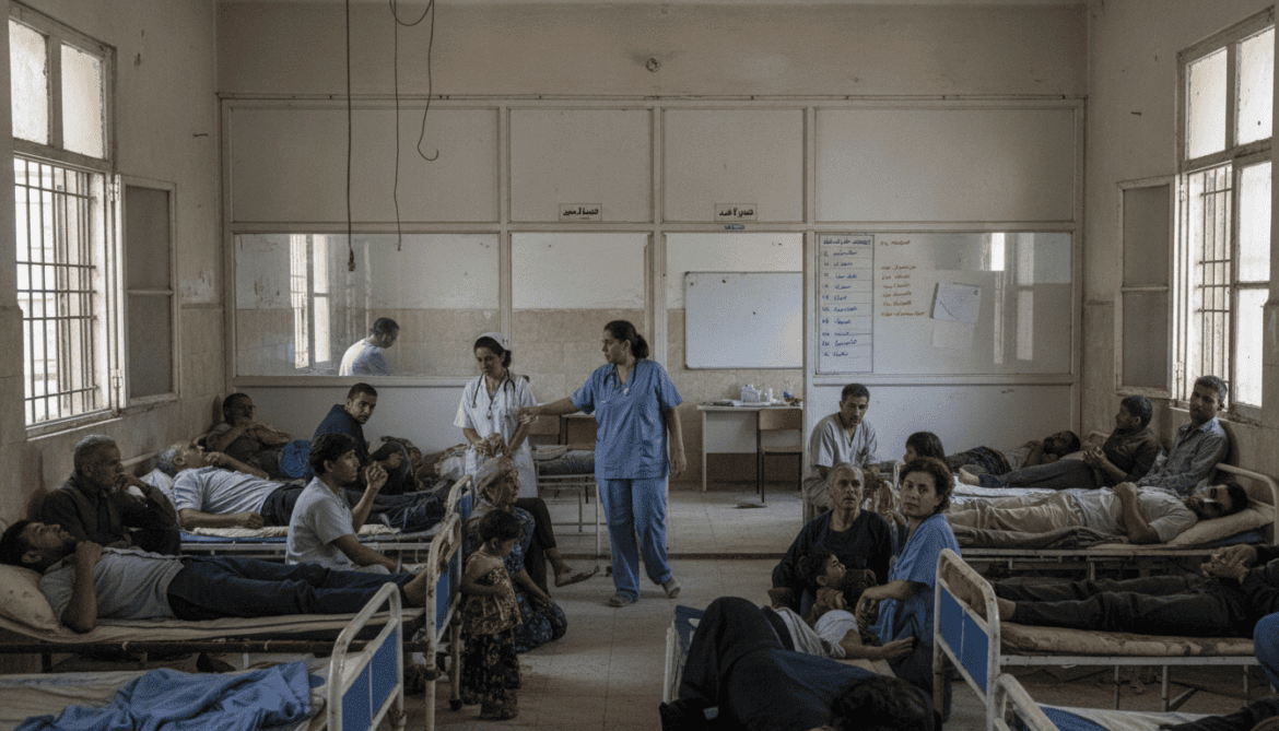 Yemen brain drain leaves Taiz patients stranded without specialist care