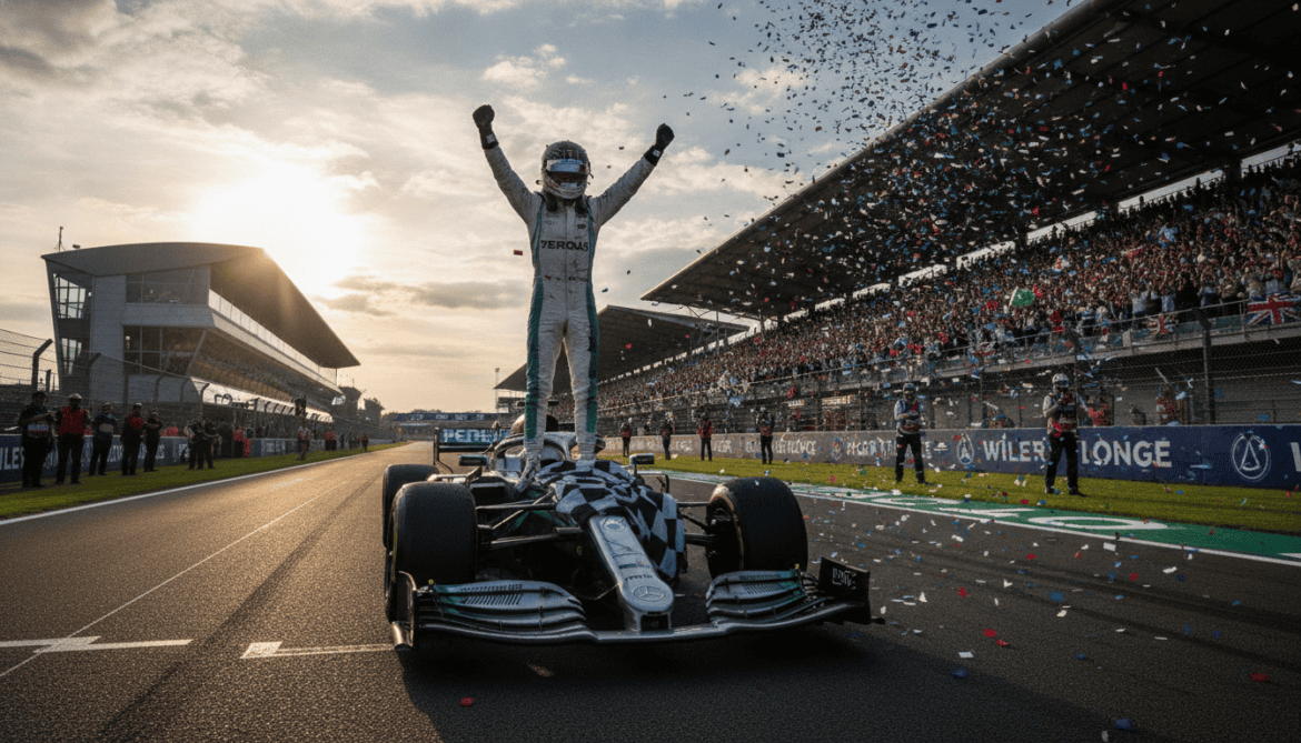 Kimi Antonelli claims British Grand Prix pole after tense Silverstone session