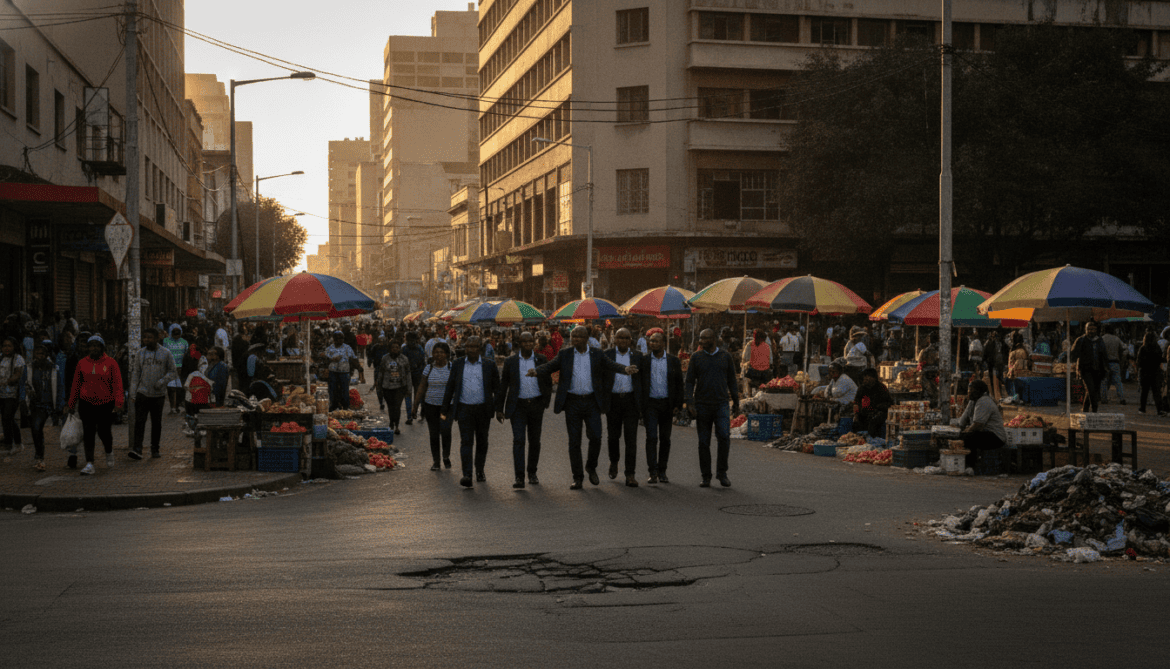 Johannesburg street traders revive CBD economy amid corruption and infrastructure failures
