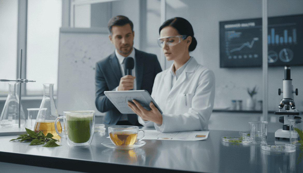 Matcha Delivers Higher Antioxidants and Sustained Energy Than Green Tea