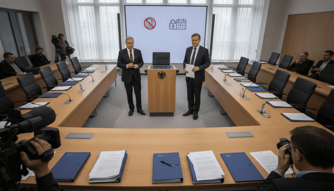 German government moves to end telephone sick notes, tighten sick-leave rules