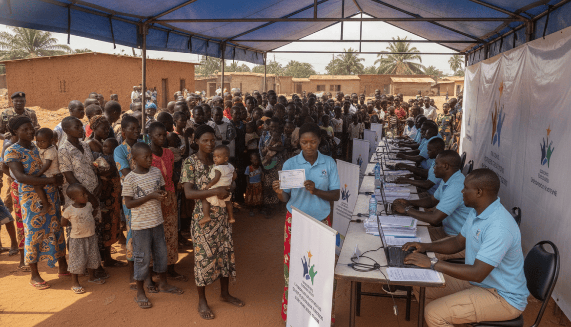 Cameroon birth registration campaign registers 17,000 children nationwide, boosting access