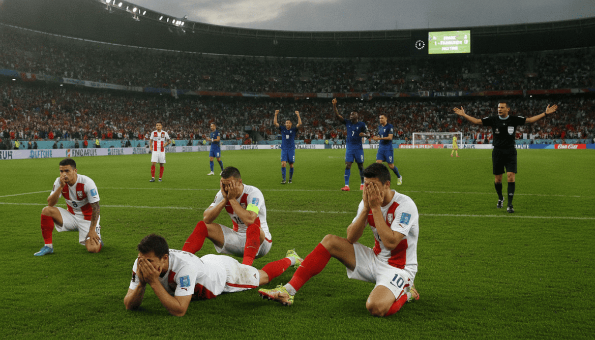 Paraguay's World Cup run ends after France penalty and refereeing blunders