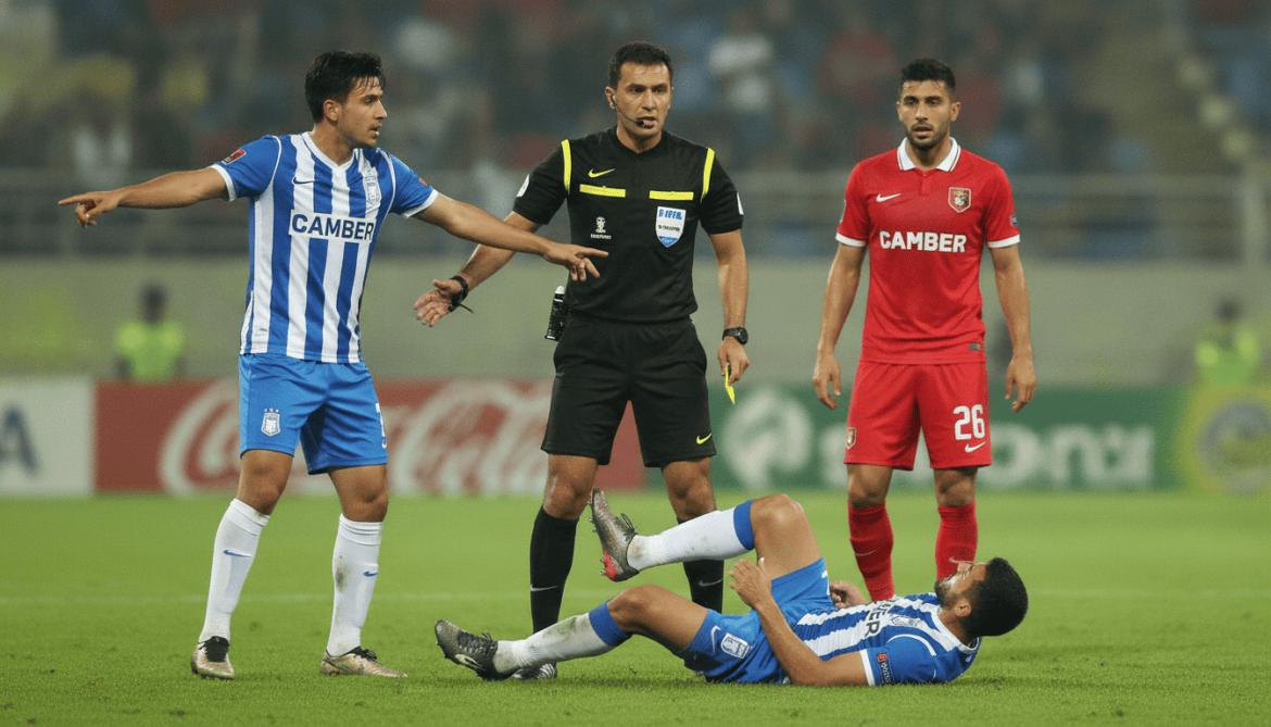 World Cup referee Ilgiz Tantashev sparks outrage after unpunished fouls