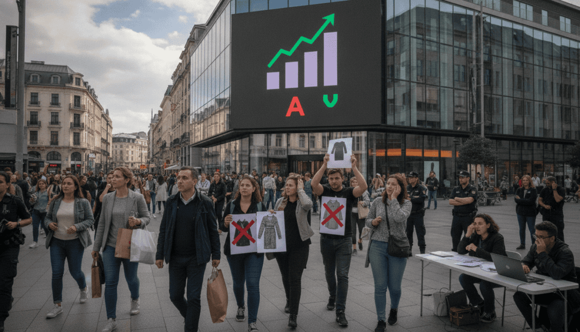Vinted surpasses Amazon in European clothing sales but faces fraud scandals
