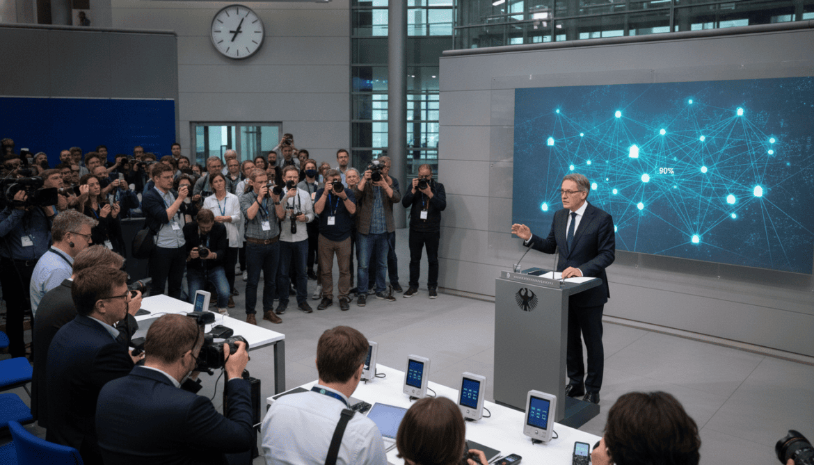 Smart Meter light rollout approved as Germany targets 90% high-flex households by 2030