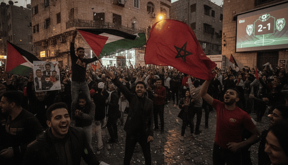 Morocco beats Canada and sparks jubilant Gaza celebrations after World Cup win