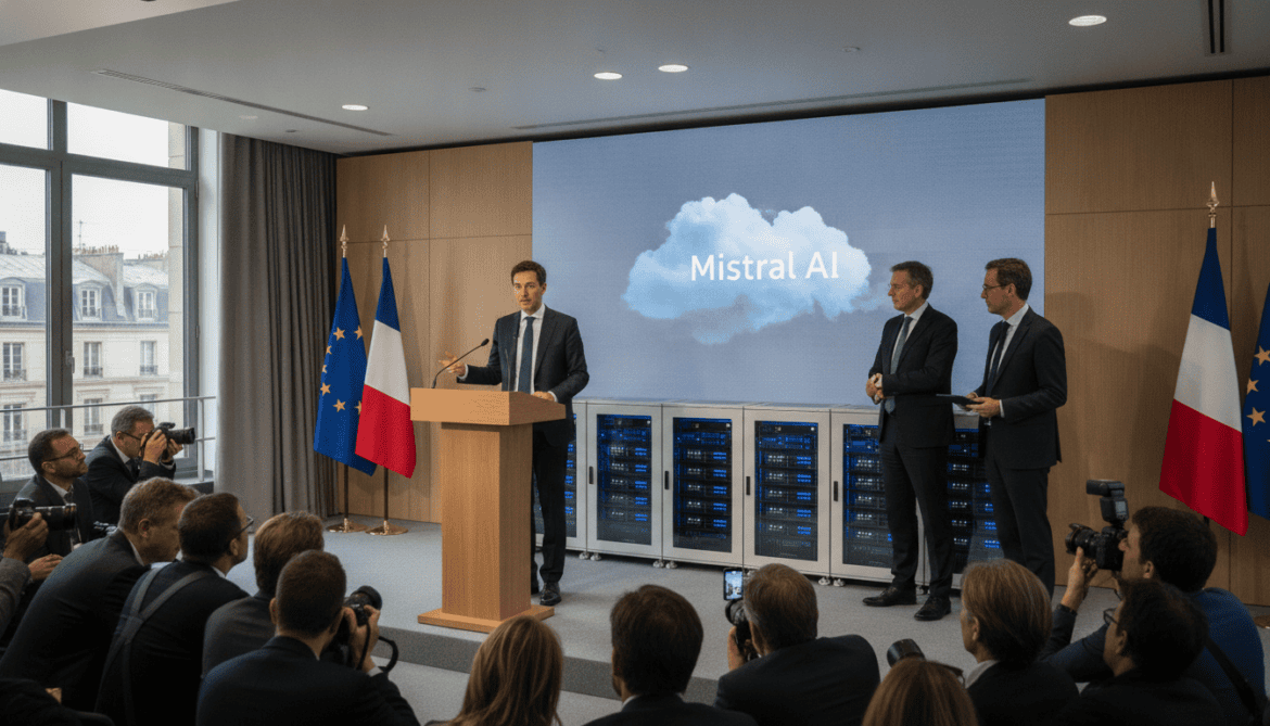 Mistral AI announces July open-weight model and €4 billion AI cloud plan