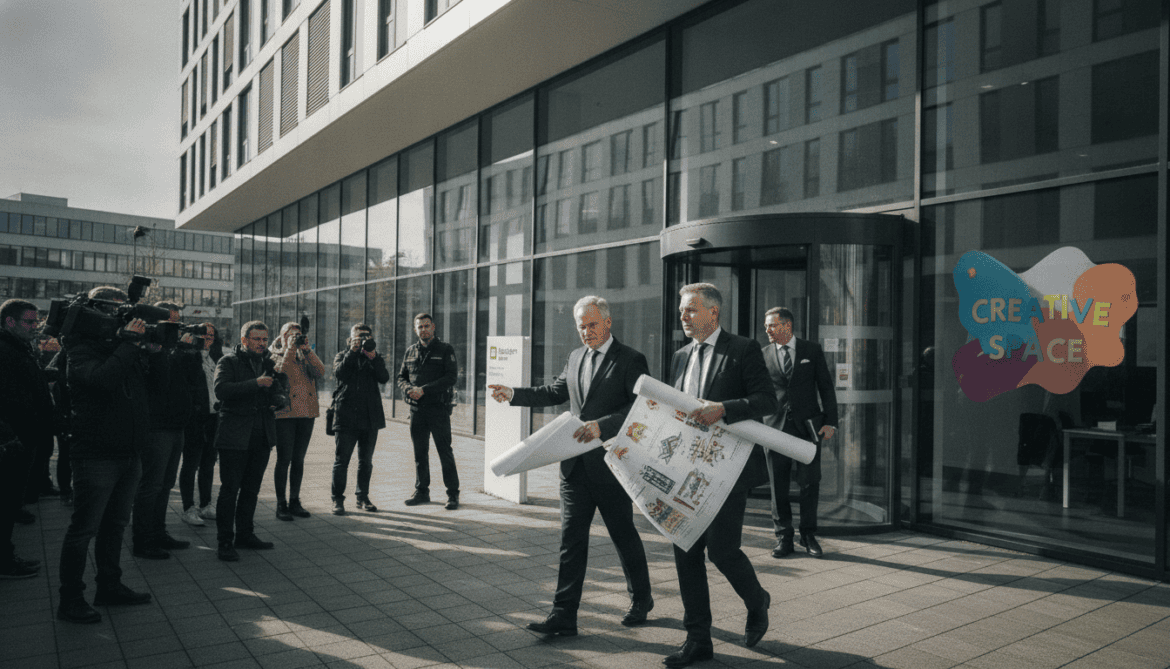 Bremen Jobcenter investigated after nearly €1 million creative room sparks outcry