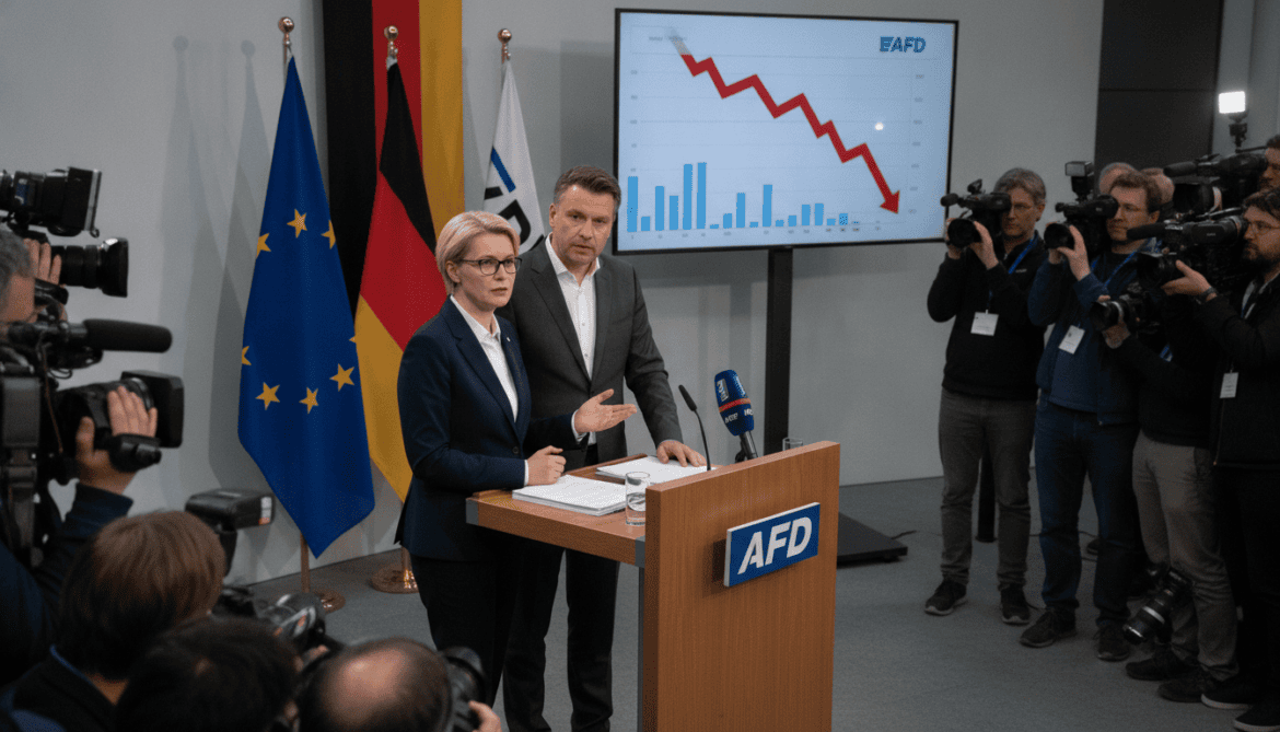 AfD leaders warn Germany faces de facto state bankruptcy and vow cuts