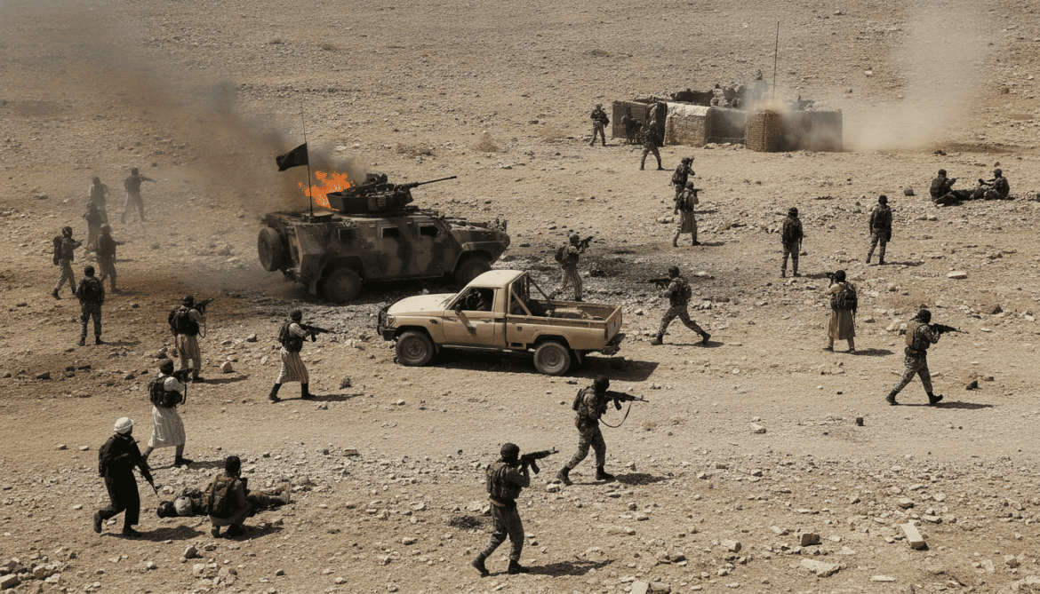 Mali armed groups launch coordinated attacks targeting army and Russian forces