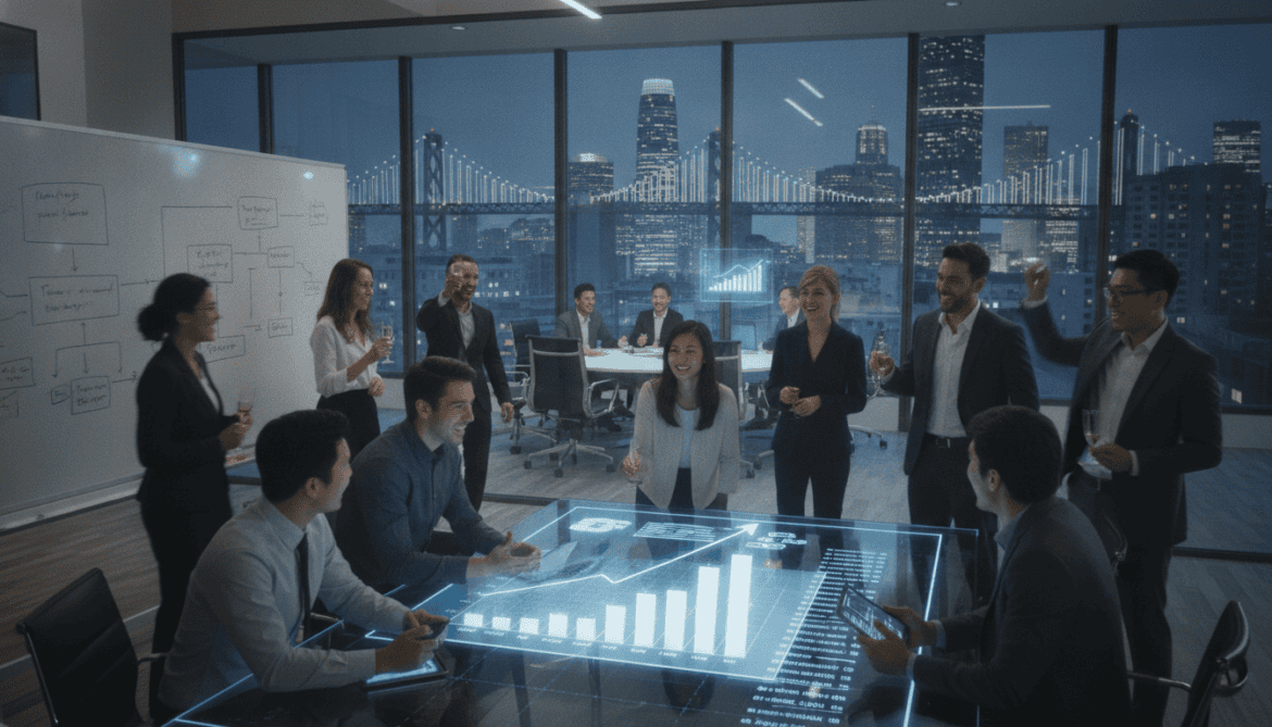 AI startups drive monthly surge of VC-backed unicorns across industries in 2026