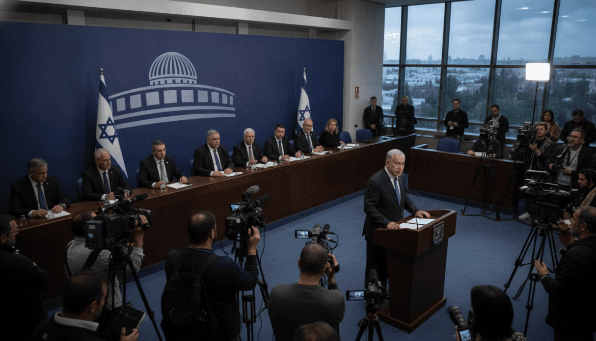 Israel warns Gaza fighting could resume within two months before elections