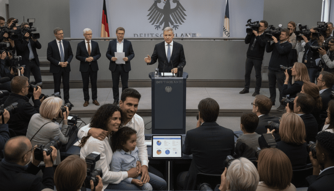 Germany's health insurance compromise stabilizes contributions and eases family burden