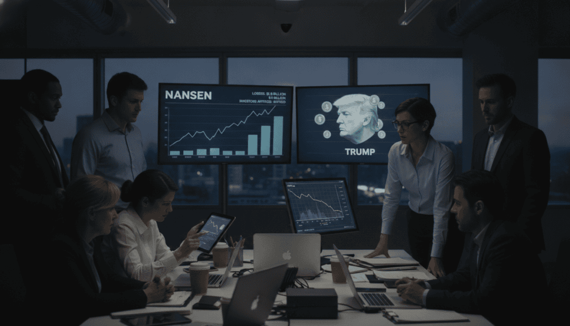 Trump memecoin Nansen analysis finds nearly 1 million investors lost $3.8 billion