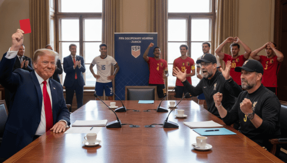 Trump reportedly secures red-card ban lift for US team sparking Klopp and Belgium outrage