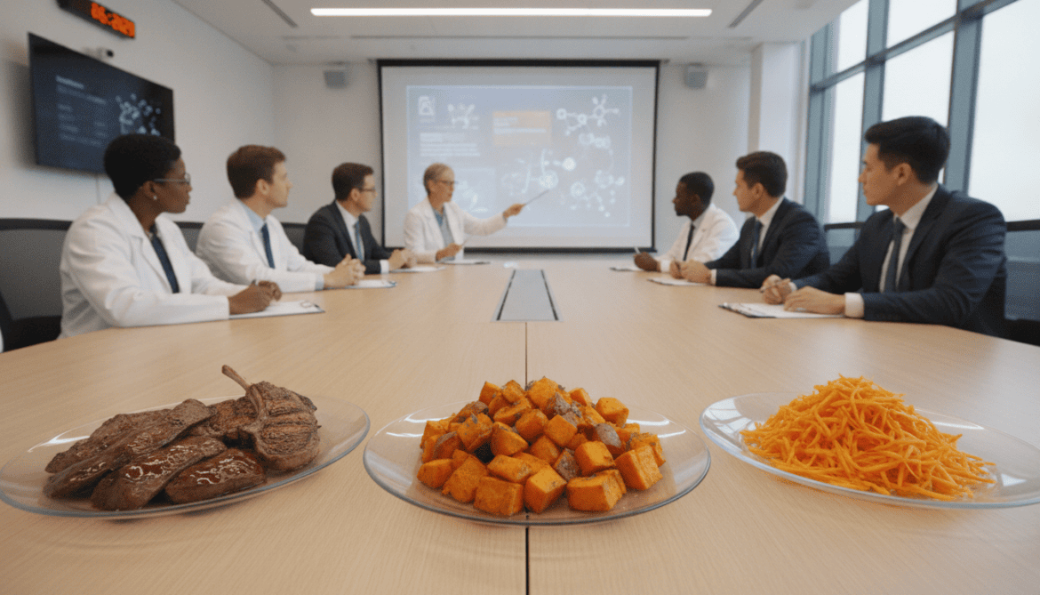 Vitamin A: Beef and lamb liver and sweet potato surpass carrots