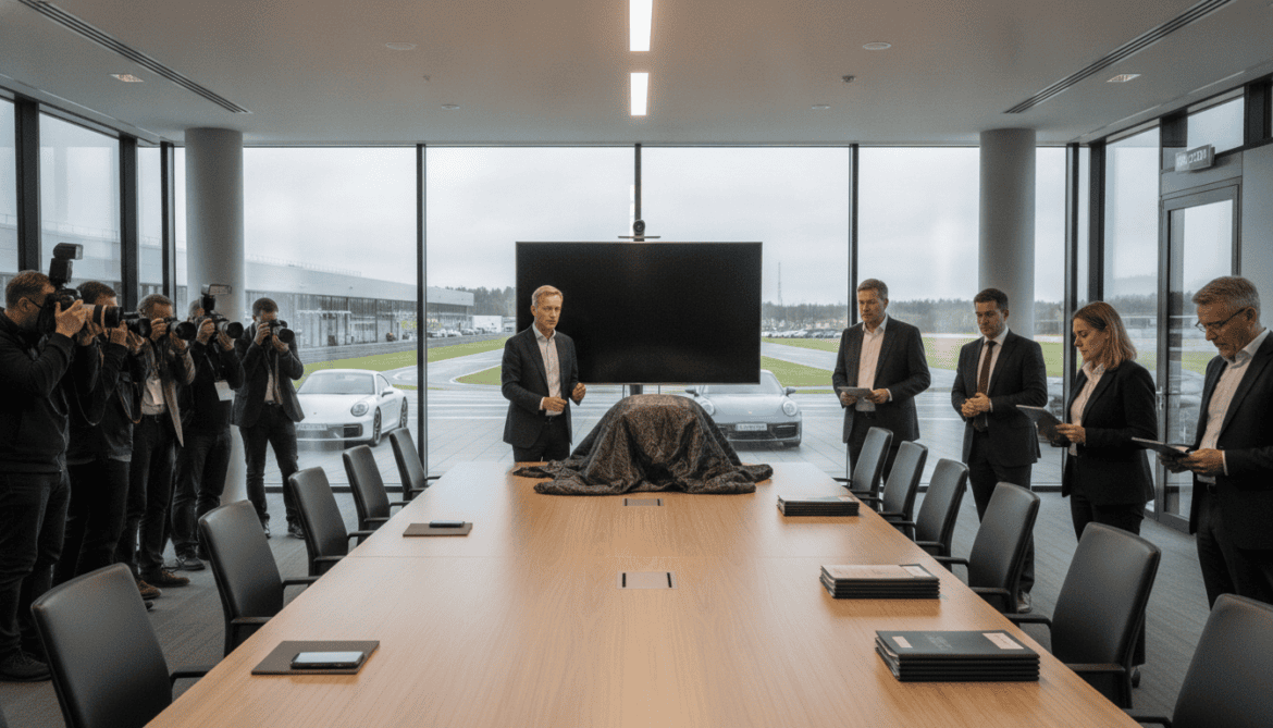 Porsche plans management job cuts and will unveil future package late July