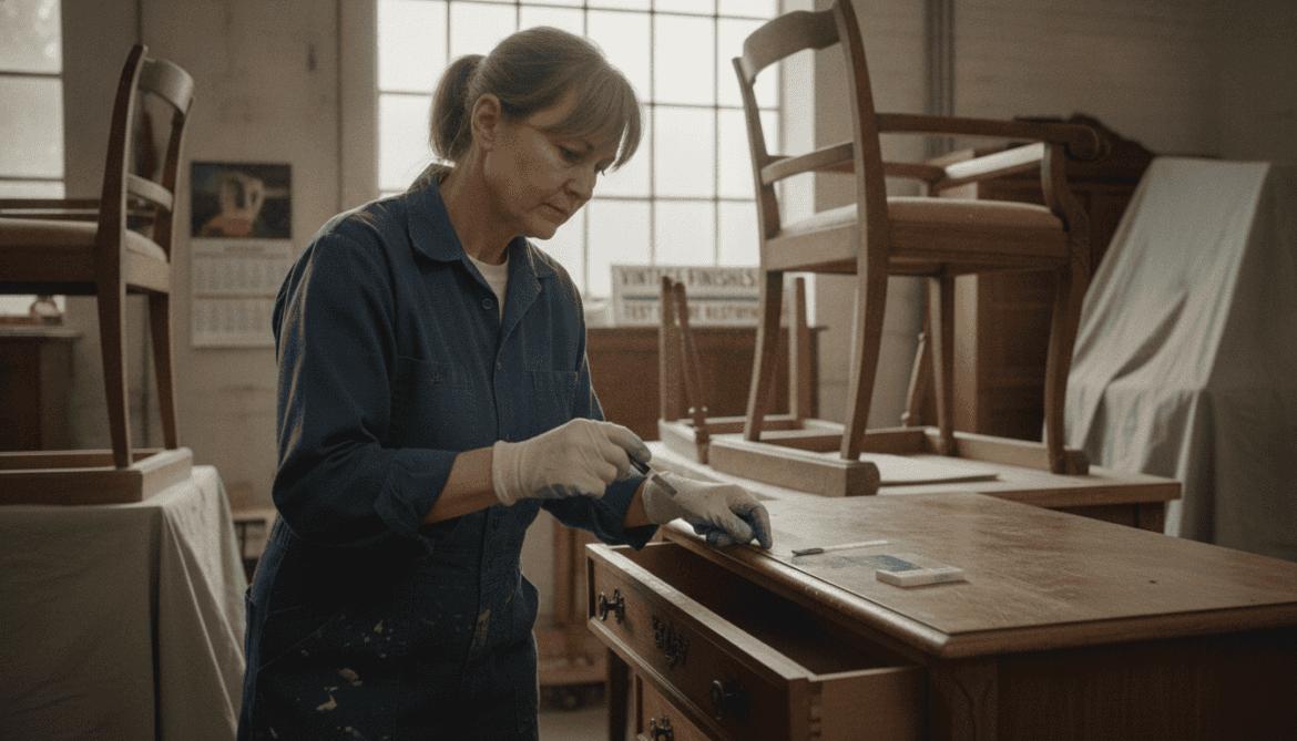Vintage furniture buyers warned to test for toxic finishes before restoring